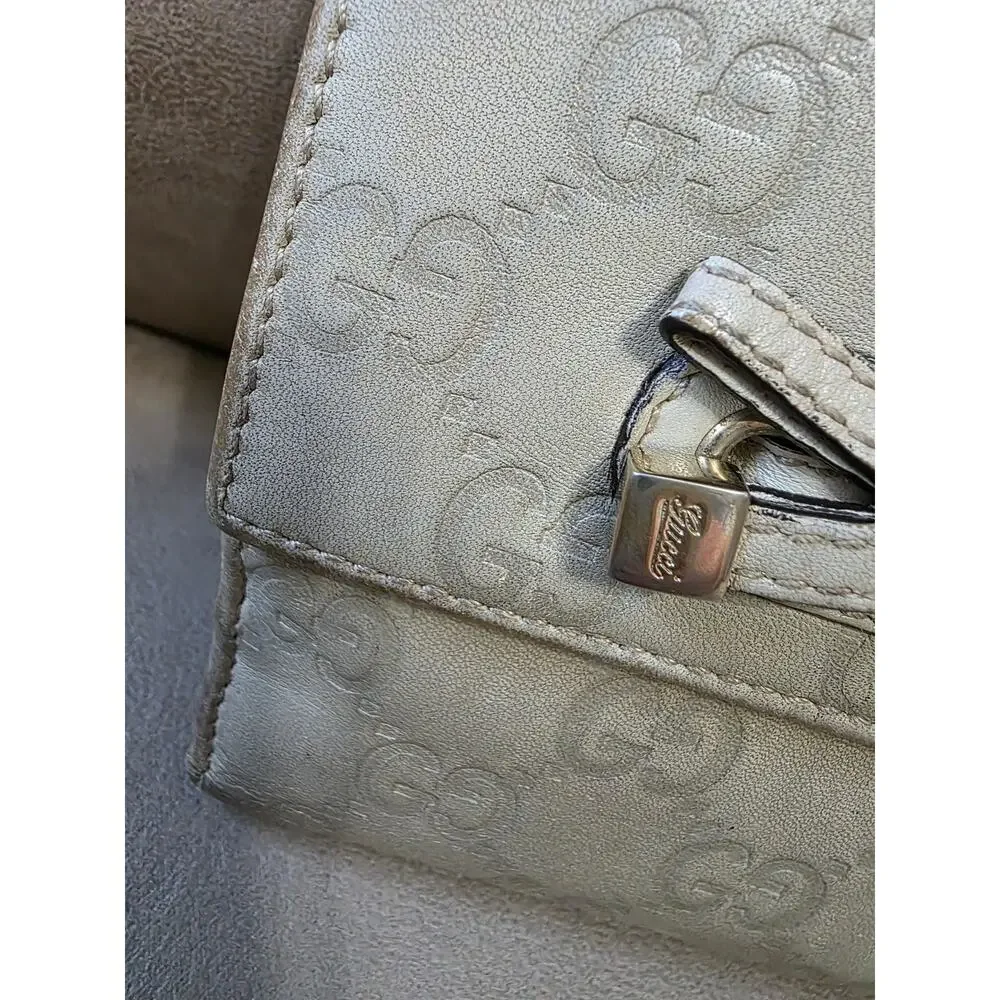 Gucci Guccissima Leather Princy Compact Wallet EUC - Picture 9 of 12